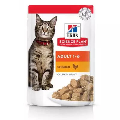 Hill's Science Plan Adult Pollo 85g Busta Hill's Science Plan Adult Pollo 85g Busta